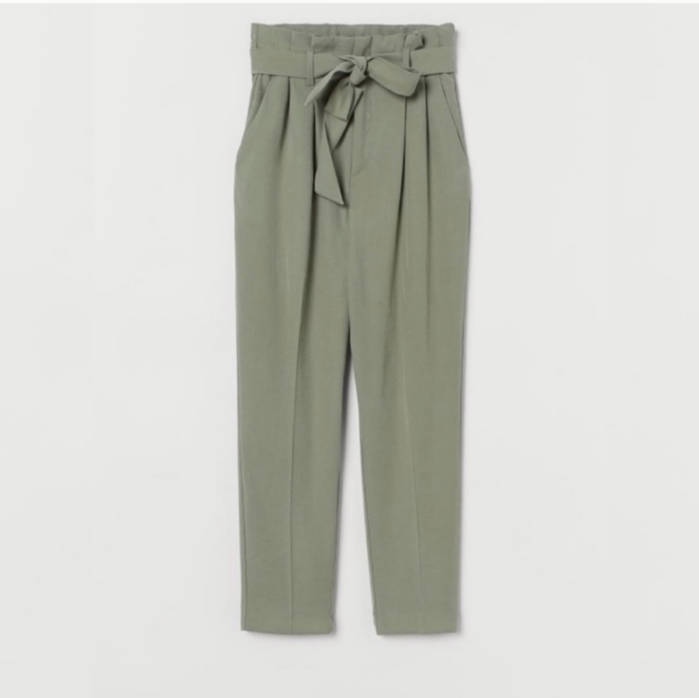 4/$20 Paperbag pants - Picture 2 of 4